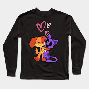 Catnap Poppy Playtime Long Sleeve T-Shirt